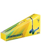 Самокат GRAFFITI, колёса световые PU 110/75 мм, ABEC 7 - Фото 11