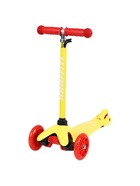 Самокат GRAFFITI, колёса световые PU 110/75 мм, ABEC 7 - Фото 6