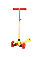 Самокат GRAFFITI, колёса световые PU 110/75 мм, ABEC 7 - Фото 7