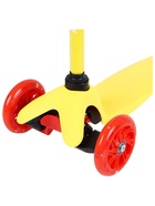 Самокат GRAFFITI, колёса световые PU 110/75 мм, ABEC 7 - Фото 8