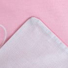 Постельное бельё Этель Дуэт "Pink heart" 143х215 см - 2 шт, 220х240 см, 70х70 см - 2 шт, поплин 7651731 - фото 14235311