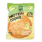 Печенье протеиновое Fit Kit Protein сookie, со вкусом фисташкового мусса, спортивное питание, 40 г - Фото 2