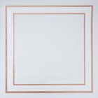 Пленка флористическая для цветов и букетов, белая, 57×57±1 см см, 50 мкм - Фото 2