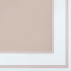 Пленка для цветов и букетов, матовая, пыльно розовый, 58×58 см, 50 мкм - Фото 4