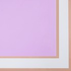 Пленка флористическая, фиолетовая, 58 х 58 см, 50 мкм - Фото 4