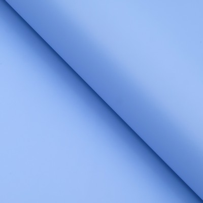 Пленка для цветов и букетов, матовая, голубая, 58×58 см, 50 мкм