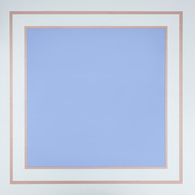 Пленка для цветов и букетов, матовая, голубая, 58×58 см, 50 мкм