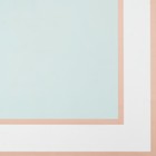 Пленка флористическая, тиффани, 58×58 см, 50 мкм - Фото 4