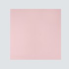 Пленка матовая, розовая, прозрачная, 58 х 58 см - Фото 2