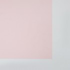 Пленка матовая, розовая, прозрачная, 58 х 58 см - Фото 4