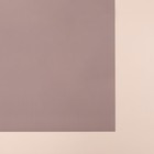 Пленка матовая, для цветов и декора, серая, лотос, 58×58 см 7412545