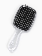 Расчёска массажная, широкая, вентилируемая, 20.5(±1) × 8.5 см, прозрачная - Фото 2