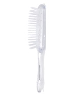 Расчёска массажная, широкая, продуваемая, 8.5×20.5(±1) см, прозрачная - Фото 2