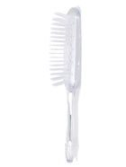 Расчёска массажная, широкая, продуваемая, 8.5×20.5(±1) см, прозрачная - Фото 3