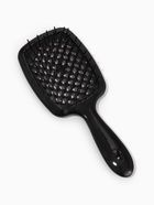 Расчёска массажная, широкая, продуваемая, 8.5×20.5(±1) см, чёрная - Фото 2