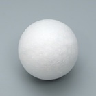 Шар из пенопласта, 7 см (10 шт) - фото 809299044