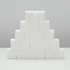 Набор заготовок из пенопласта "Кубик", 3 см, 20 шт - Фото 3