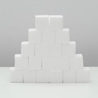 Набор заготовок из пенопласта "Кубик", 3 см, 20 шт - фото 21608363