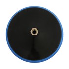 Насадка с липучкой для дрели и УШМ ТУНДРА, М14, с адаптером, 180 мм - Фото 4