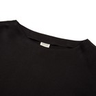 Костюм женский (футболка, брюки) MINAKU: Enjoy цвет чёрный, размер 42 - Фото 8