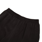 Костюм женский (футболка, брюки) MINAKU: Enjoy цвет чёрный, размер 42 - Фото 10
