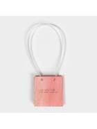 Пакет влагостойкий для цветов Gift with love, 11,5 х 12 х 8 см - Фото 9