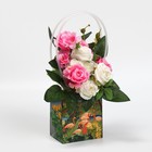 Пакет влагостойкий для цветов «Garden», 11,5 х 12 х 8 см - фото 318895028