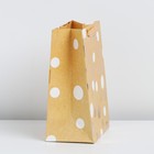 Пакет подарочный ламинированный, упаковка, «Тебе», MS 18×23×10 см 7548996