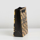 Пакет подарочный ламинированный, упаковка, «Для вас», S 12 х 15 х 5,5 см 7548997