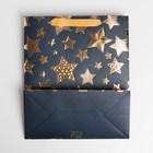 Пакет подарочный ламинированный, упаковка, «С днём рождения», ML 23 х 27 х 11,5 см - фото 25270947