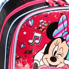 Рюкзак школьный, 39 см х 30 см х 14 см "Music", Минни Маус - Фото 6