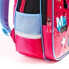 Рюкзак школьный, 39 см х 30 см х 14 см "Music", Минни Маус - Фото 10