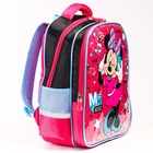 Рюкзак школьный для девочки, розовый, 39 см × 30 см × 14 см Music, Минни Маус - Фото 10