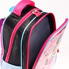 Рюкзак школьный, 39 см х 30 см х 14 см "Music", Минни Маус - Фото 4