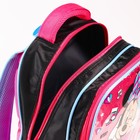 Рюкзак школьный, 39 см х 30 см х 14 см "Music", Минни Маус - Фото 3