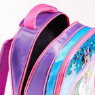 Рюкзак школьный для девочки, розовый, 39 см × 30 см × 14 см, Минни Маус и единорог - Фото 2