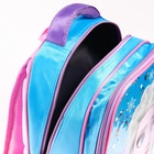 Рюкзак школьный для девочки, 39 см × 30 см × 14 см «Эльза», Холодное сердце - Фото 2