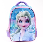 Рюкзак школьный для девочки, 39 см × 30 см × 14 см «Эльза», Холодное сердце - Фото 7