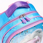 Рюкзак школьный для девочки, 39 см × 30 см × 14 см «Эльза», Холодное сердце - Фото 9