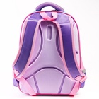 Рюкзак школьный для девочки, 39 см × 30 см × 14 см «Эльза», Холодное сердце - Фото 5