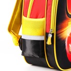 Рюкзак школьный, 39 см х 30 см х 14 см "95", Тачки - Фото 9