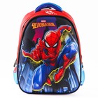 Рюкзак школьный, 39 см х 30 см х 14 см "Спайдер-мен", Человек-паук - Фото 5
