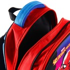 Рюкзак школьный, 39 см х 30 см х 14 см "Спайдер-мен", Человек-паук - Фото 3