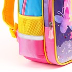 Рюкзак школьный, 39 см х 30 см х 14 см "Флаттершай", My little Pony - Фото 9