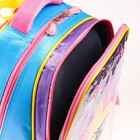 Рюкзак школьный, 39 см х 30 см х 14 см "Флаттершай", My little Pony - Фото 2