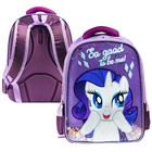 Рюкзак школьный, 39 см х 30 см х 14 см "Рарити", My little Pony - Фото 2