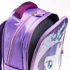 Рюкзак школьный, 39 см х 30 см х 14 см "Рарити", My little Pony - Фото 4