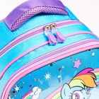 Рюкзак школьный, 39 см х 30 см х 14 см "Радуга Дэш", My little Pony - Фото 9