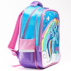 Рюкзак школьный, 39 см х 30 см х 14 см "Радуга Дэш", My little Pony - Фото 10