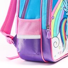Рюкзак школьный, 39 см х 30 см х 14 см "Радуга Дэш", My little Pony - Фото 11